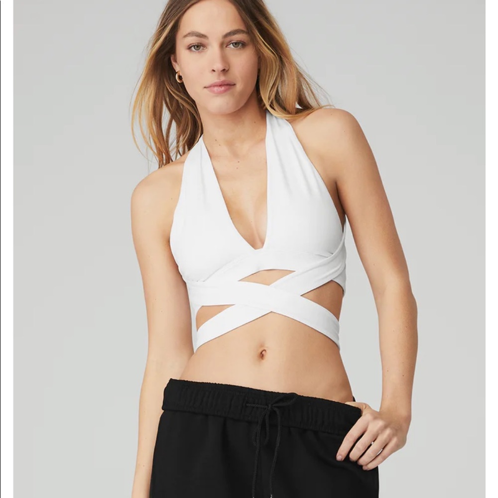 NWT Alo Switch it Up Bra Small